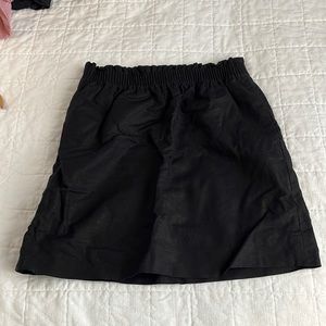 Black Jcrew Skirt